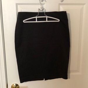 Ann Taylor Black Pencil Skirt
